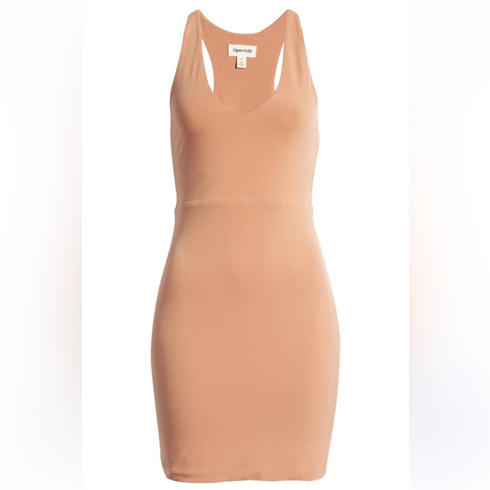 Nordstrom Open Edit Sleeveless Body-Con
Minidress